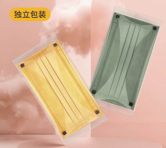口罩女网红夏季高颜值时尚薄款透气
